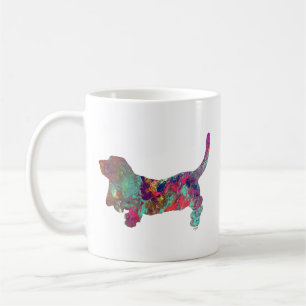 Bassethund, Bassethundgåvor, Bassethund Kaffemugg