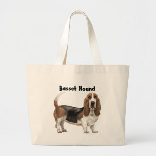 Bassethund Jumbo Tygkasse