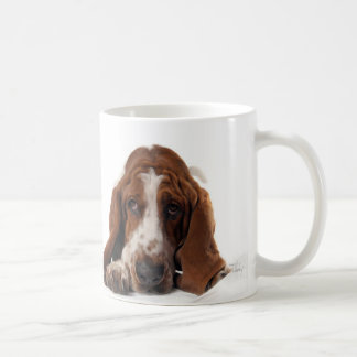 Bassethund Kaffemugg