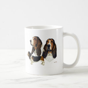 Bassethund Kaffemugg