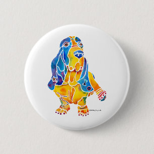 Bassethund Knapp