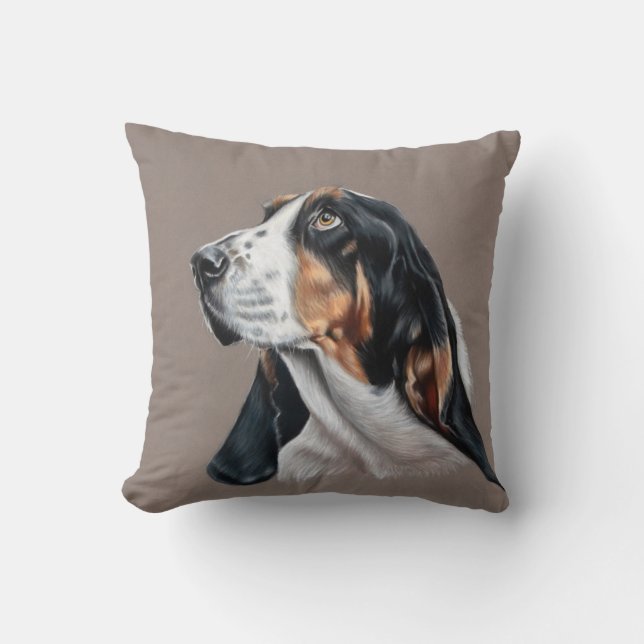 Bassethund Kudde (Framsida)