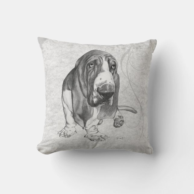 Bassethund Kudde (Framsida)