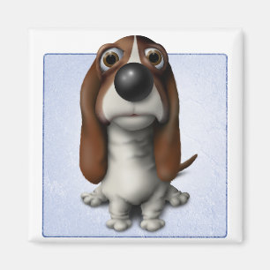 Bassethund Magnet