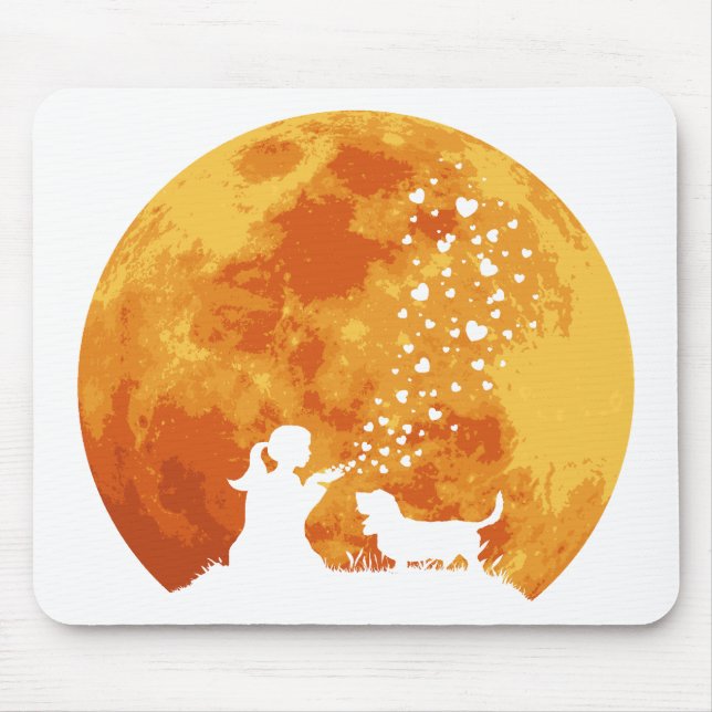 Bassethund Musmatta (Framsidan)