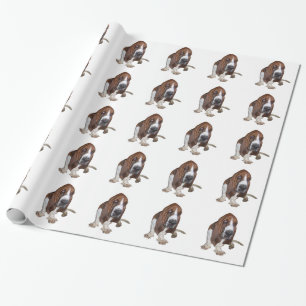 Bassethund Presentpapper