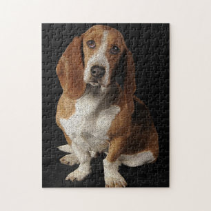 Bassethund Pussel