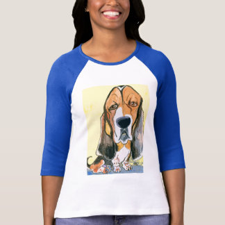 Bassethund Tee Shirt