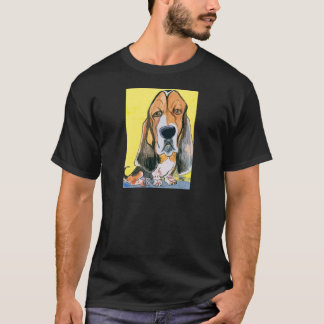 Bassethund Tee Shirt