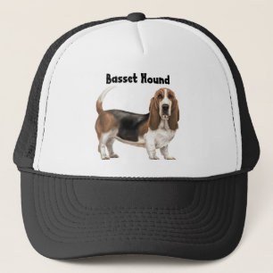 Bassethund Truckerkeps