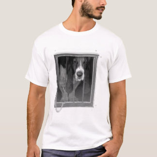 bassethundarrest t-shirt