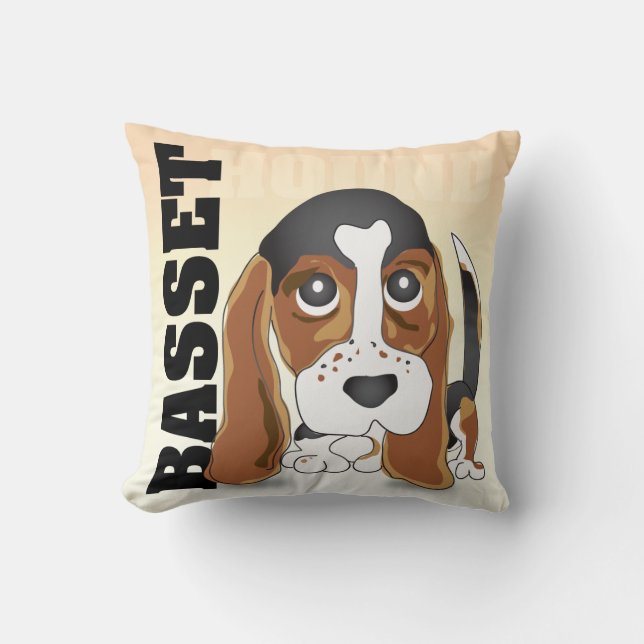 Bassethunden kudder kudde (Framsida)