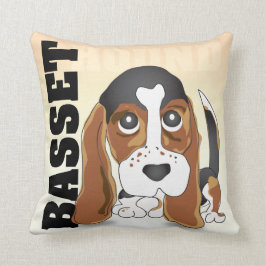 Bassethunden kudder kudde