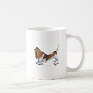 bassethunden, tony fernandes kaffemugg