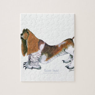 bassethunden, tony fernandes pussel