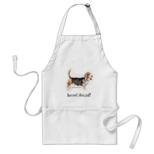 Bassethundförkläde Förkläde