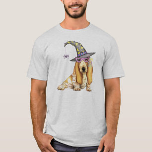 Bassethundhäxa T Shirt