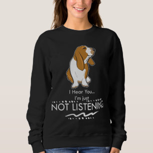 Bassethundhunden - hör dig I-förmiddagen precis T Shirt