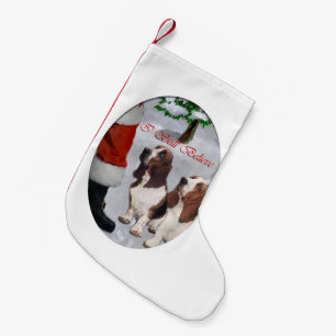 Bassethundjul Liten Julstrumpa