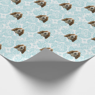 Bassethundjul Presentpapper