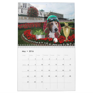 Bassethundkalender Kalender