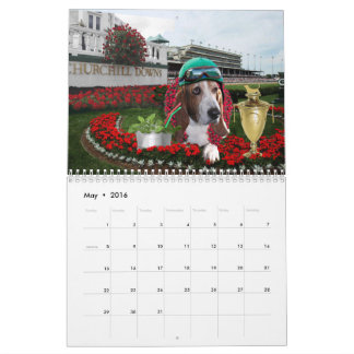 Bassethundkalender Kalender