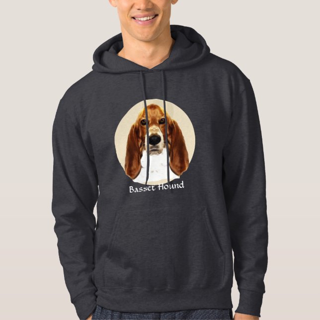 Bassethundkonst Munkjacka (Framsida)