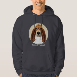 Bassethundkonst Munkjacka