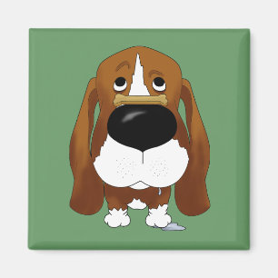 Bassethundmagnet Magnet