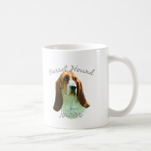 Bassethundmamma 2 kaffemugg