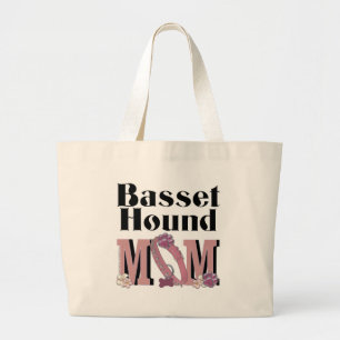 BassethundMAMMA Jumbo Tygkasse