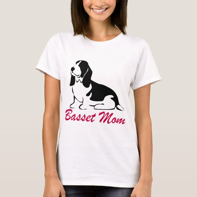 Bassethundmamma Tröja (Framsida)