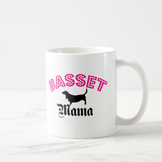 Bassethundmammor Kaffemugg