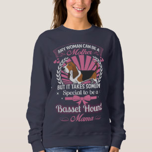 Bassethundmammor T-shirt