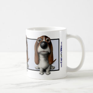 Bassethundmugg BH1 Kaffemugg