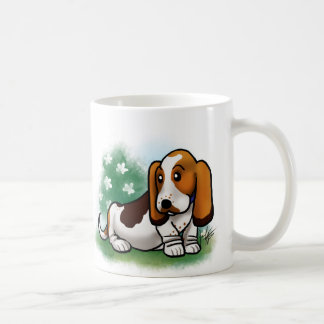 Bassethundmugg Kaffemugg