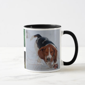 Bassethundmugg Mugg