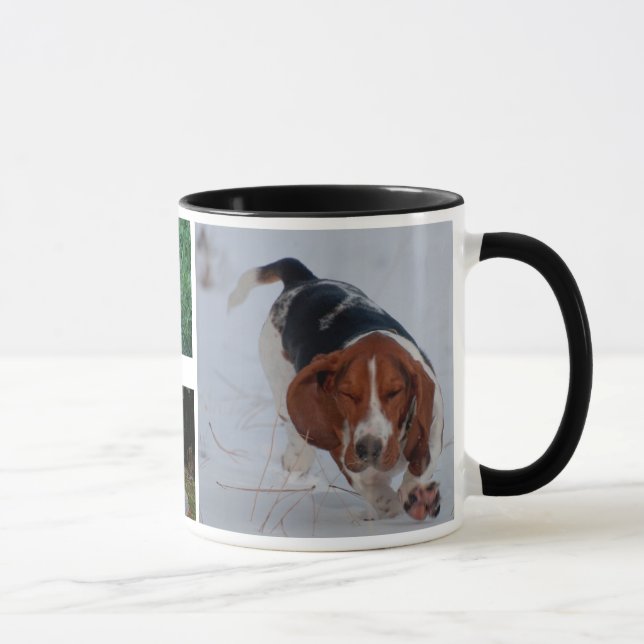 Bassethundmugg Mugg (Höger)