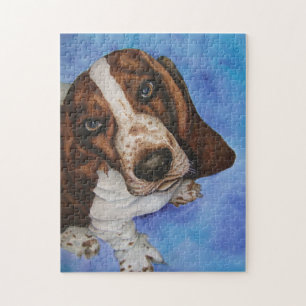 Bassethundpussel Pussel