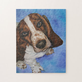 Bassethundpussel Pussel
