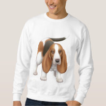 Bassethundtröja