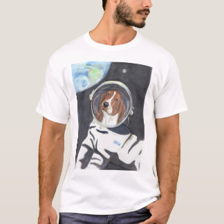 Bassethundutrymme går t-shirt