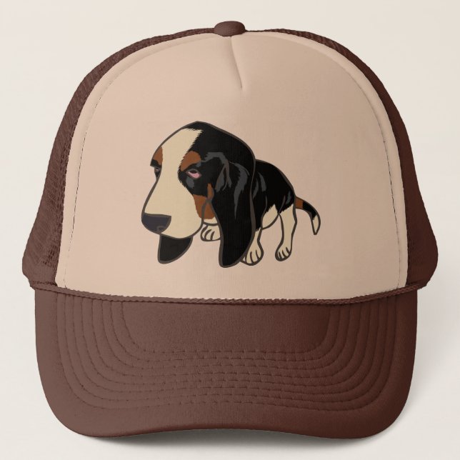 BASSETHUNDVALP KEPS (Framsida)