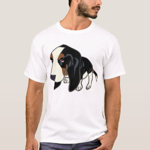BASSETHUNDVALP TEE