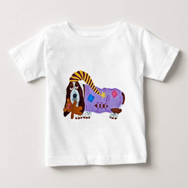 Bassetläggdags Tröja (Framsida)