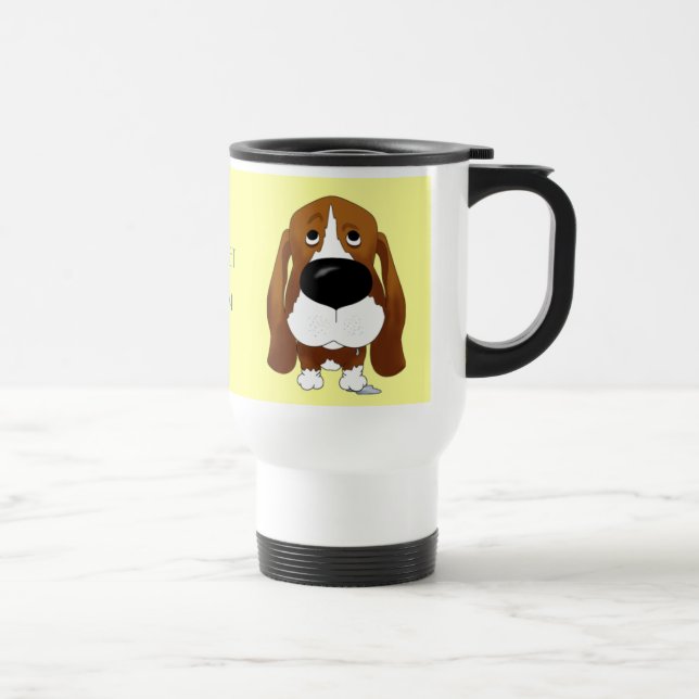 Bassetmammamugg Resemugg (Höger)