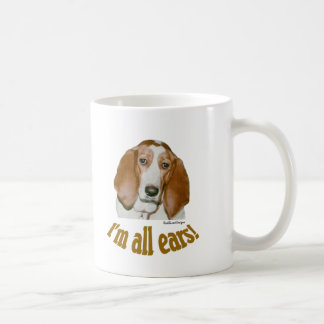 Bassetöron Kaffemugg