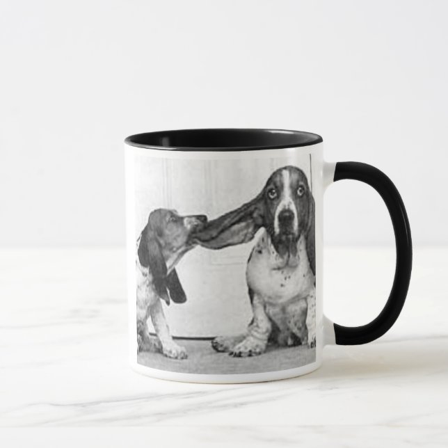 bassets mugg (Höger)