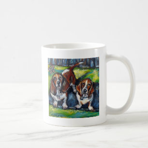 Bassets Murphy & Maddy Kaffemugg