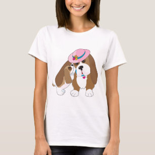Bassetsamtalmamma T-shirt